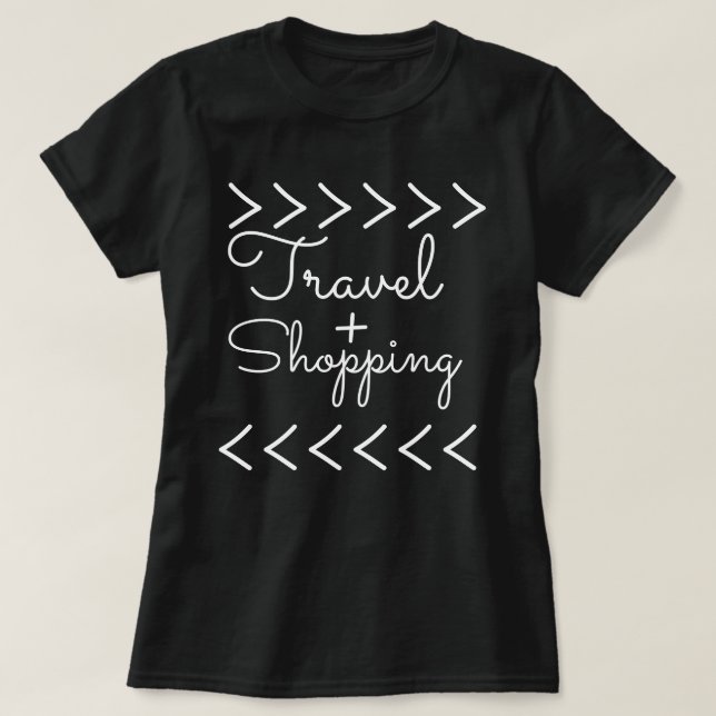 EINKAUFSQUEEN COLLECTION T - Shirt (Design vorne)