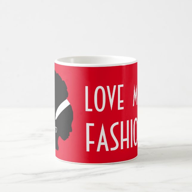 EINKAUFSQUEEN KAFFEETASSE (Mittel)