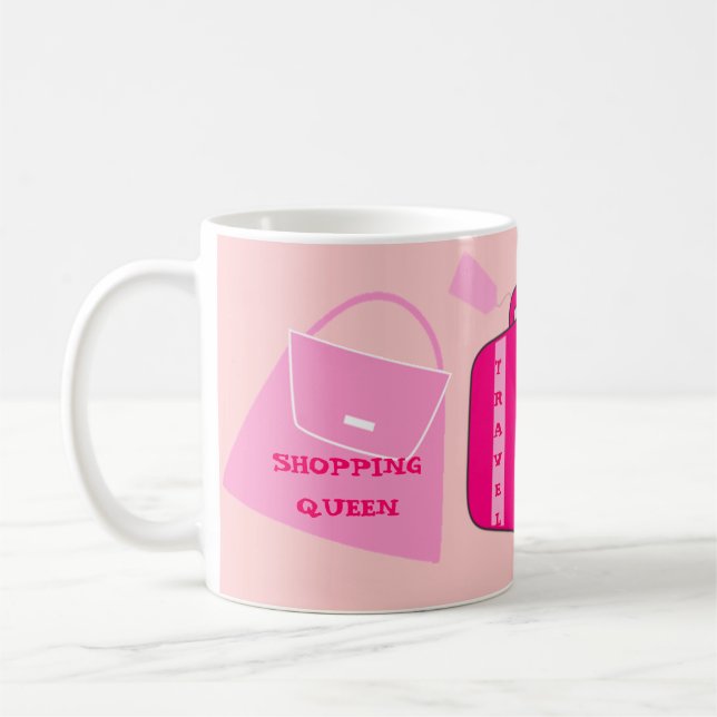 EINKAUFSQUEEN KAFFEETASSE (Links)