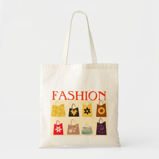 EINKAUFSQUEEN - Ladys TOTE BAG Tragetasche (Vorne)