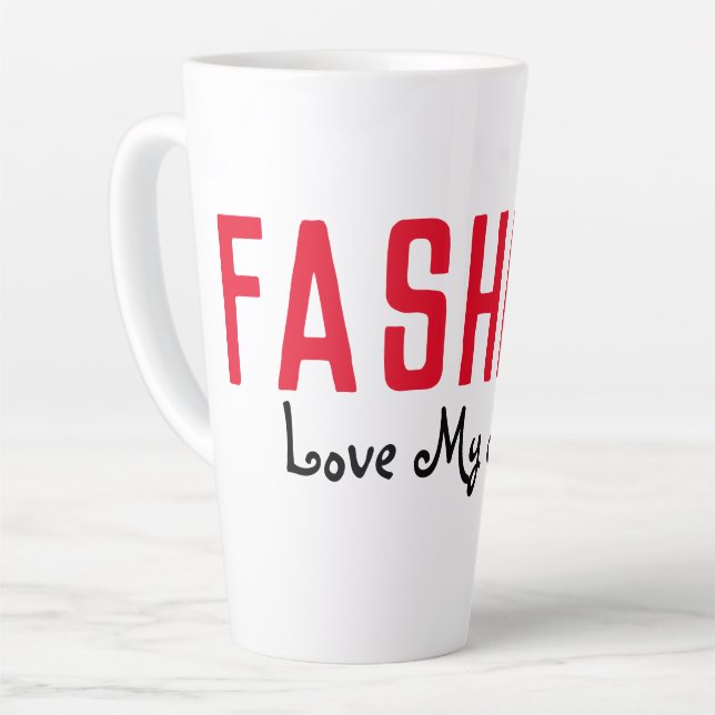 EINKAUFSQUEEN MILCHTASSE (Linke Ecke)