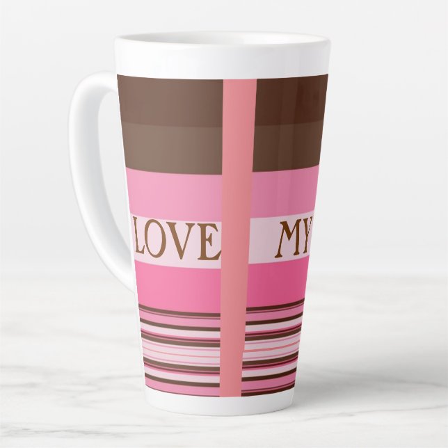 EINKAUFSQUEEN MILCHTASSE (Linke Ecke)