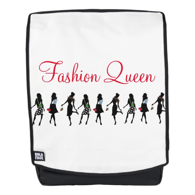 EINKAUFSQUEEN RUCKSACK (Vorderseite)
