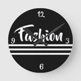 EINKAUFSQUEEN - RUNDSCHLIESSUNG RUNDE WANDUHR