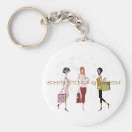 EINKAUFSQUEEN SCHLÜSSELANHÄNGER