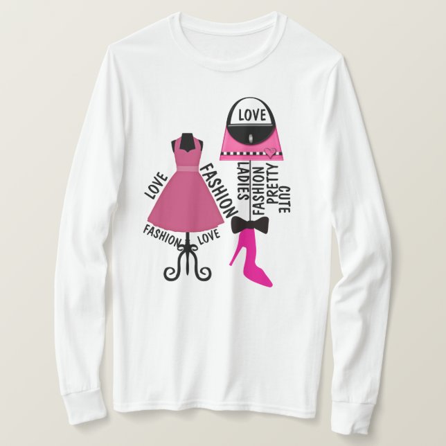 EINKAUFSQUEEN T-Shirt (Design vorne)