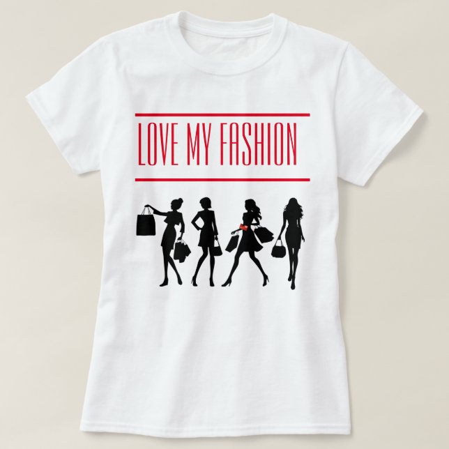 EINKAUFSQUEEN T-Shirt (Design vorne)