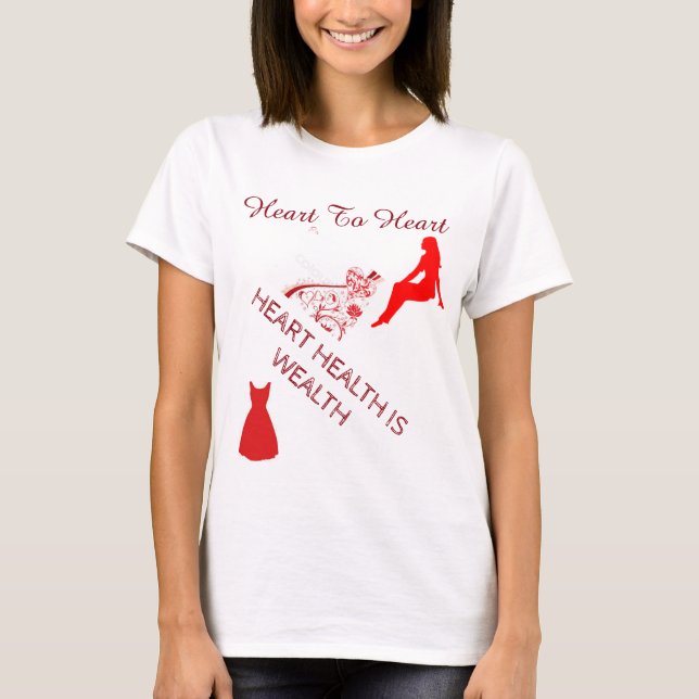 EINKAUFSQUEEN T-Shirt (Vorderseite)