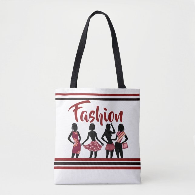 EINKAUFSQUEEN TASCHE (Vorderseite)