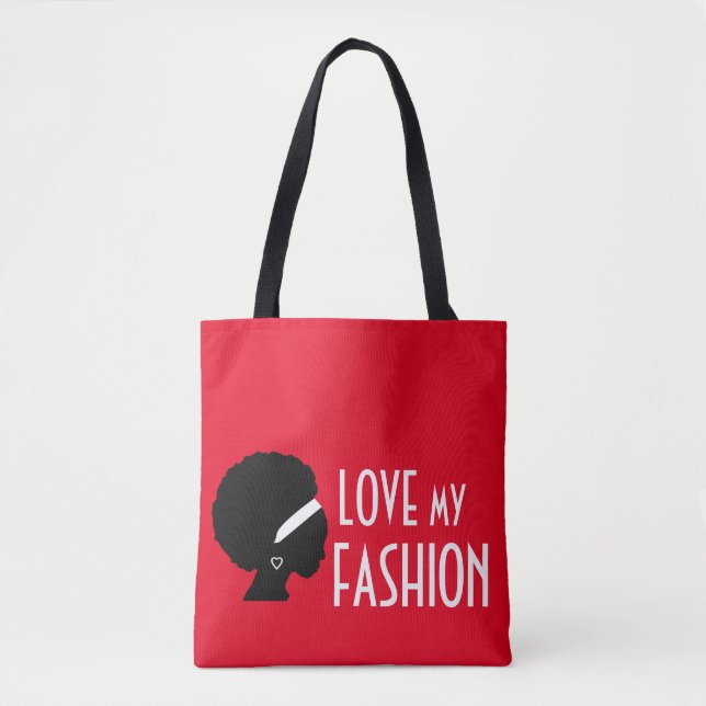 EINKAUFSQUEEN TASCHE (Vorderseite)