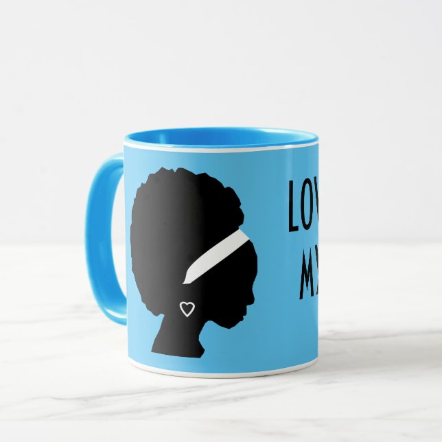 EINKAUFSQUEEN TASSE (Vorderseite Links)