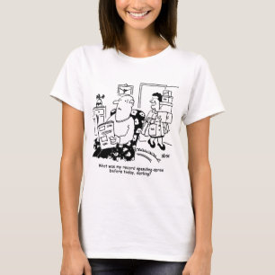 Einkaufsreise. Ausgaben. Überausgaben in den Gesch T-Shirt