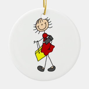 Einkaufsreise Keramikornament