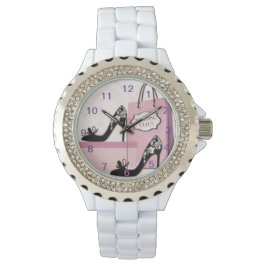 EINKAUFSSCHREIBEN VON QUEEN COLLECTION ARMBANDUHR