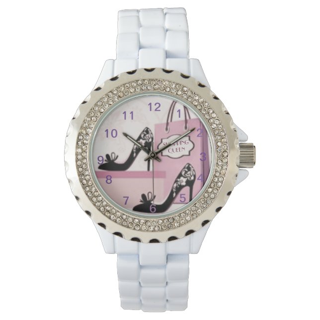 EINKAUFSSCHREIBEN VON QUEEN COLLECTION ARMBANDUHR (Vorderseite)