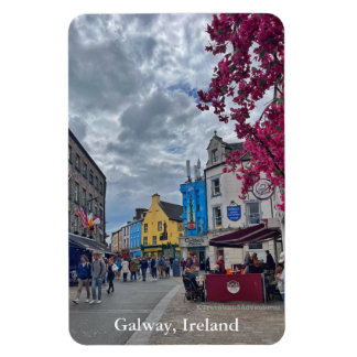 Einkaufsstraße in Galway, Irland Magnet