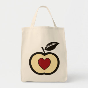 Einkaufstasche Food to Grow Logo Budget