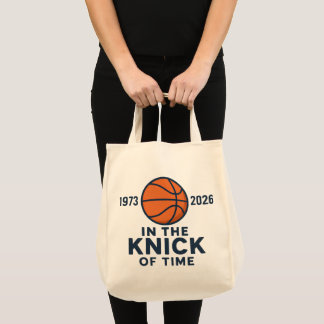 Einkaufstasche Knick of Time