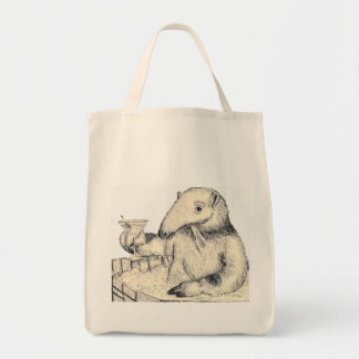 EinkaufsTaschen-Tascheaardvark-Geschenk Tragetasche