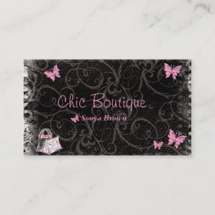 Einkaufstaschen Visitenkarte