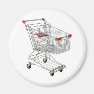 Einkaufswagen Magnet