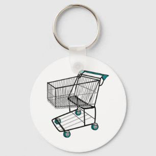 Einkaufswagen Schlüsselanhänger