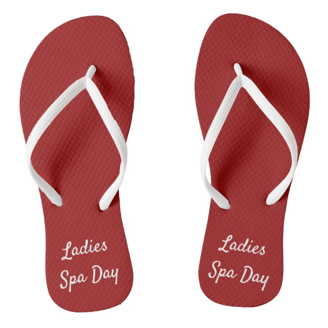 EINKAUFSZAHLEN FÜR QUEEN - Ladys Flip Flops (Fußbett)