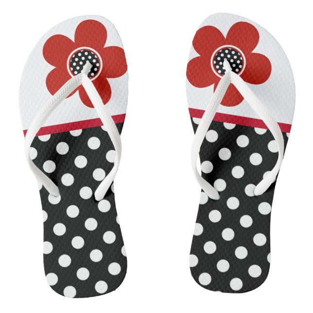 EINKAUFSZAHLEN FÜR QUEEN - Ladys Flip Flops (Fußbett)