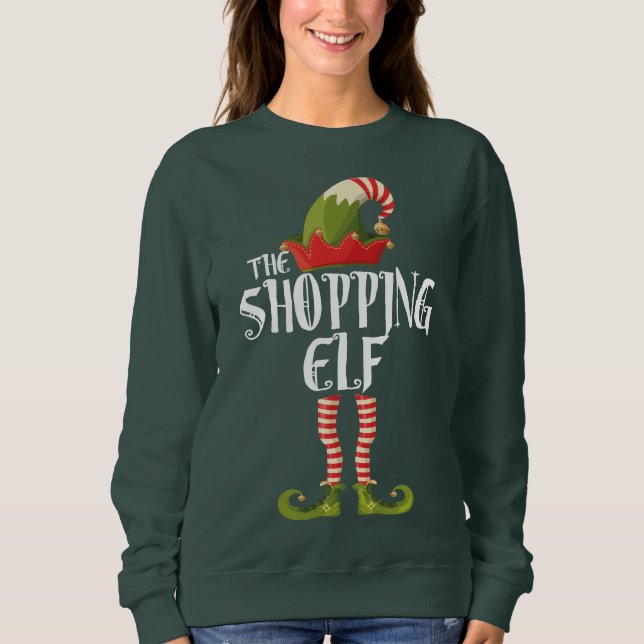 Einkaufszentrum Sweatshirt (Vorderseite)