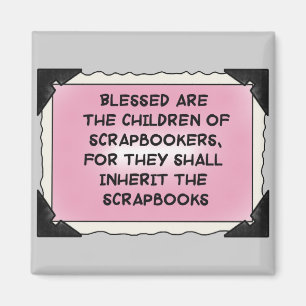 Einklebebuch-Kinder Magnet