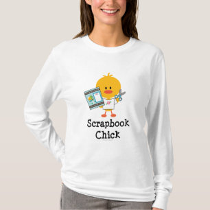 Einklebebuch-KükenHoodie T-Shirt