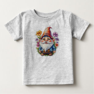 Einkommen und Blume 1 Baby T-shirt