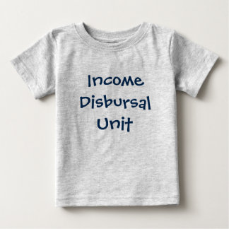 Einkommenssteuereinheit Baby T-shirt