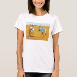 Einkreisender arabischer Oryx 2010 T-Shirt