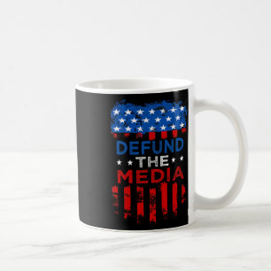 Einkünfte der Medien entziehen T-Shirt Anti Fake N Kaffeetasse