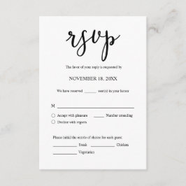 Einladende UAWG für Hochzeiten, Mahlzeiten Karte