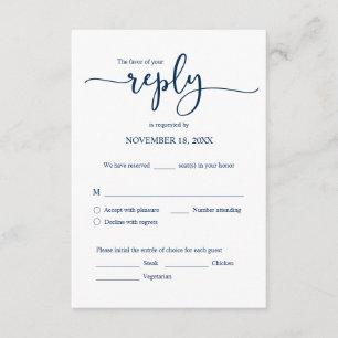Einladende UAWG für Hochzeiten, Mahlzeiten Karte