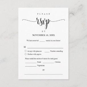 Einladende UAWG für Hochzeiten, Mahlzeiten Karte