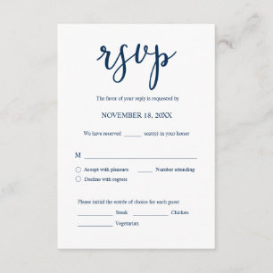 Einladende UAWG für Hochzeiten, Mahlzeiten Karte