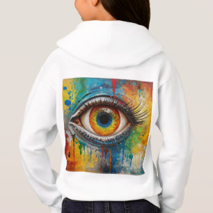 einladendes Auge Hoodie