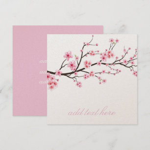 EINLADENKARTE: SAKURA CHERRY BLOSSOMS EINLADUNG