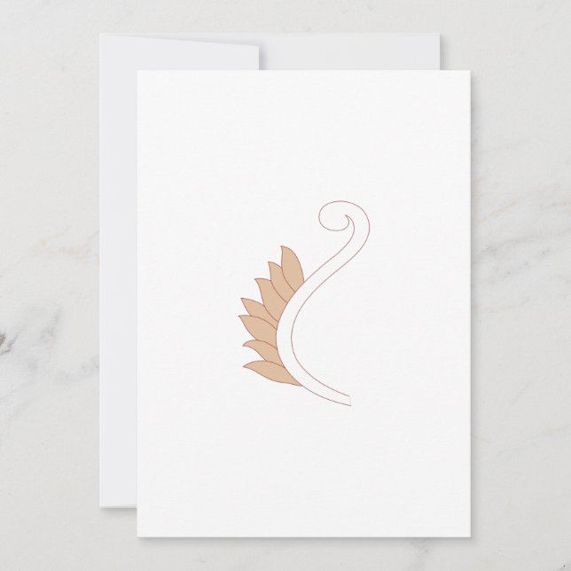 Einladung (Vorderseite)