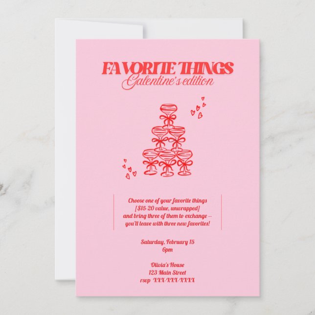 Einladung (Vorderseite)