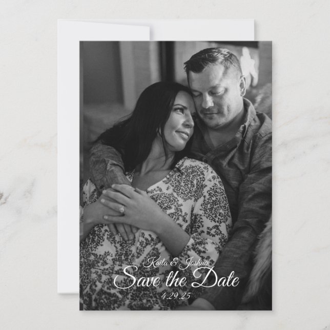 Einladung (Vorderseite)