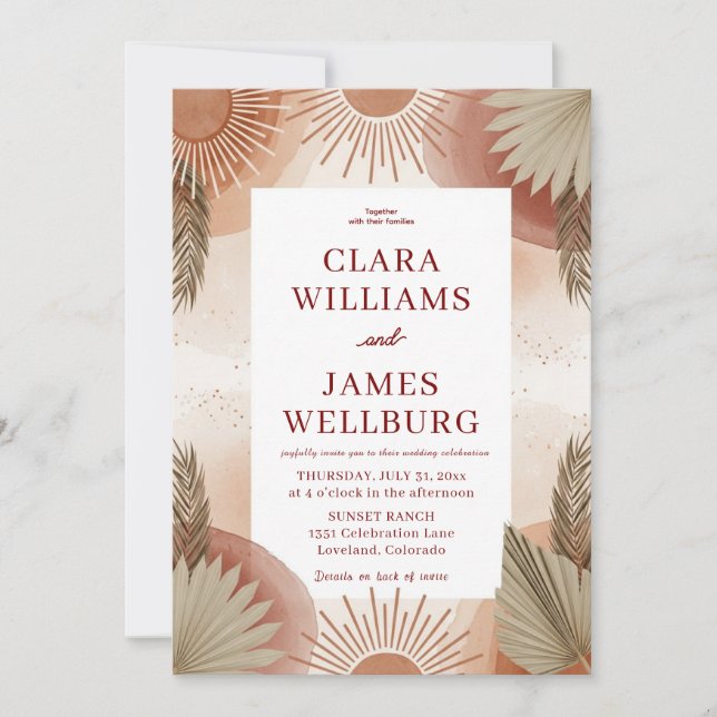 Einladung (Vorderseite)