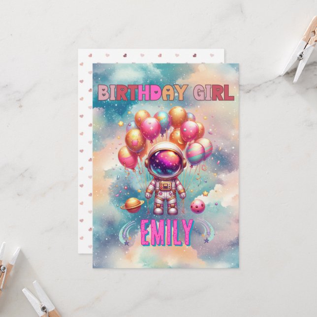 Einladung (Vorderseite/Rückseite Beispiel)