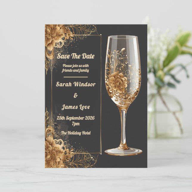 Einladung (Stehend Vorderseite)