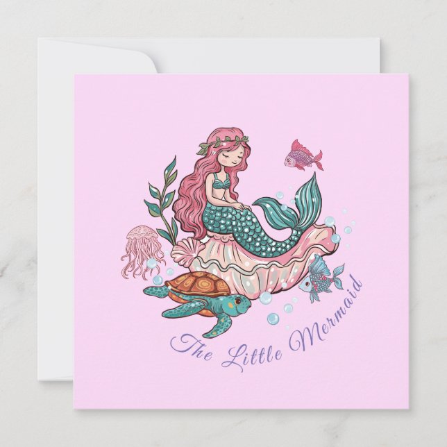 Einladung (Vorderseite)