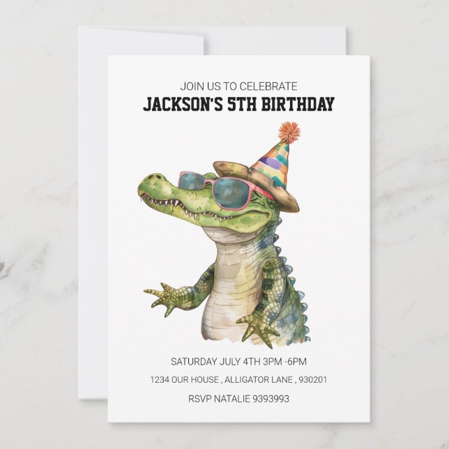 Einladung (Vorderseite)