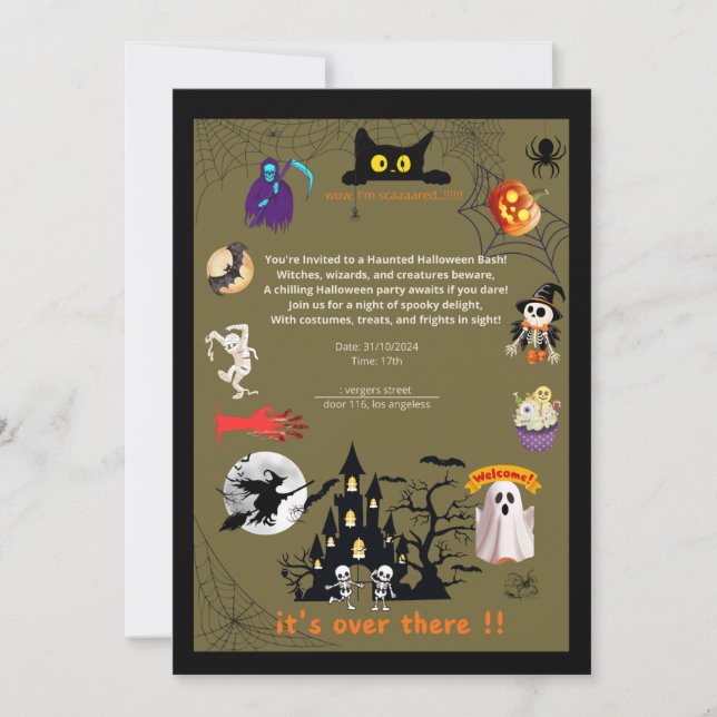 Einladung (Vorderseite)